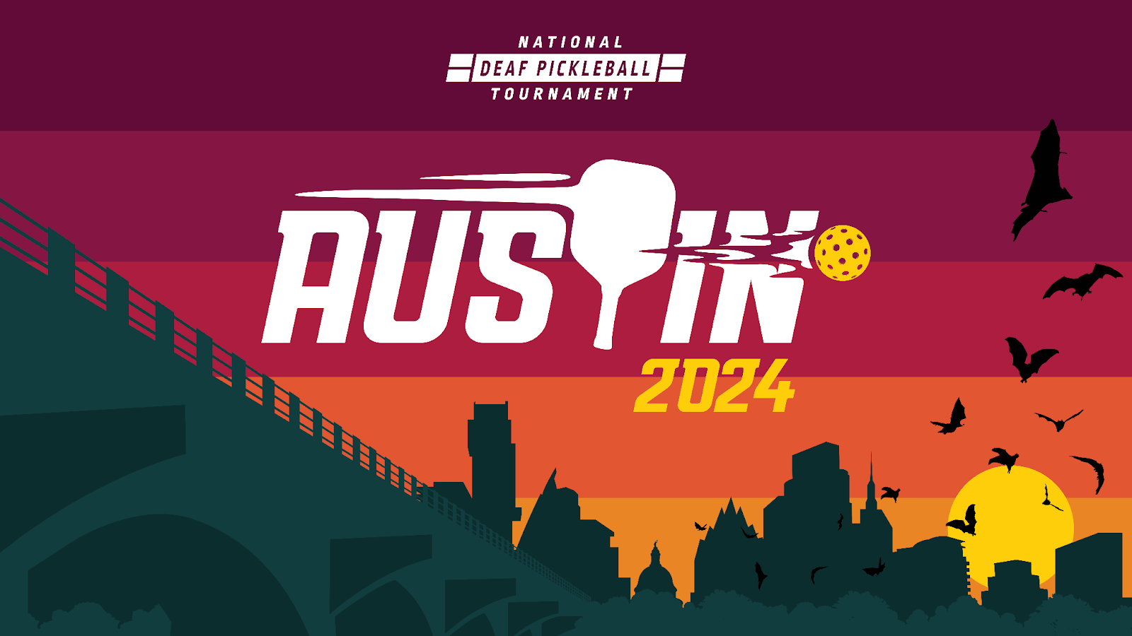 NDPT 2024 Austin Deaf Pickleball